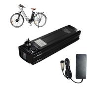 JHKJ 48V 20Ah 18Ah E-bike Batteries 36V 10.4Ah 13Ah Replaceable Battery for 350W-950W Motor Conversion Kits Built-in Lithium Battery with Safety Lock,36V10.4Ah