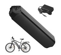 JHKJ 48V 36V 52V Lithium Battery Pack 20Ah 25Ah 30Ah Down Tube Battery for E-bike Motor Kits Built-in Replacement Lithium Batteries with Charger,52V20Ah
