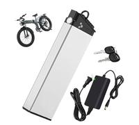 JHKJ 48V 8Ah 10.4Ah 12Ah 14Ah Folding Bike Battery 36V 10Ah 15Ah 17.5Ah Lithium Batteries for Electric Bicycle ebike Motor with Charger,36V 15Ah