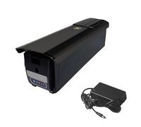 JHKJ 52V 20Ah 25Ah Lithium Battery 48V 30Ah 25Ah 20Ah Hidden Lithium Battery with Charger and Power Display Unicycle Batteries for Electric Bike,48V30Ah