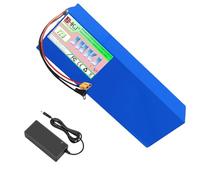JHKJ 72V 20Ah 30Ah 40Ah 50Ah PVC Lithium Battery Pack 72V Replacement Battery with Charger 72 Volt Rechargeable Batteries for 300W-2000W Motor,72V25Ah