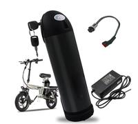 JHKJ Bottle Shape ebike Battery 36V 48V Electric Bicycle Lithium Battery