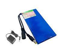 JHKJ DC 12V Rechargeable Lithium Battery Pack 12V 5000mAh 7000mAh Portable Large-Capacity Lithium Polymer Battery with Charger for Outdoor Lighting Xenon Lights LED Strips,12V,5000mAh