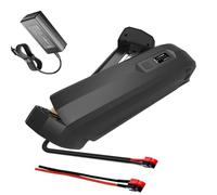 JHKJ Down Tube Battery 36V 8Ah 10Ah 12Ah Ebike Downtube Battery 48V 8Ah 10Ah Lithium Batteries Pack with Charger for 0-500W Mountain Bike Motor,Anderson,48V 8Ah