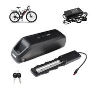 JHKJ E-Bike Battery Pack 36V 20Ah Down Tube Battery 48V 15Ah Li-ion Batteries with Charger and Switch for 720W-1000W Motor Conversion Kits,Anderson 36V23.2Ah
