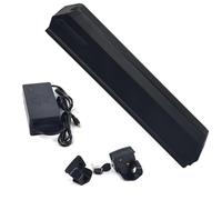 JHKJ Ebike Battery 36V 8Ah 10Ah Lithium Battery 48V 15Ah 17.5Ah Electric Bike Batteries with Charger And 2 Pin Port for 250W-850W Motor Kits,36V10Ah