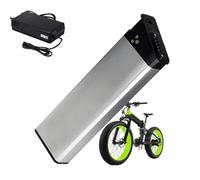 JHKJ Ebike Battery 48V 13Ah 15Ah 17.5Ah Electric Bike Li-Ion Inside Hidden Battery 52V 17.5Ah Folding Built-in Bike Batteries with Charger for 250W-1000W Motor,48V,17.5Ah