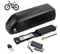 JHKJ Electric Bicycle Lithium Battery 24V 36V 48V 52V Downtube Battery