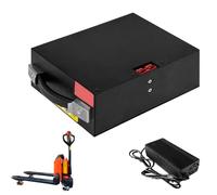 JHKJ Electric Forklift Battery 48V 10Ah Pallet Truck Lithium Battery