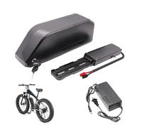 JHKJ Electric Lithium Batteries 36V 20Ah Mountain Bike Battery 48V 15Ah Down Tube Battery with Charger and Switch for 720W-1000W Motor Kits,Anderson 36V23.2Ah