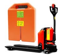 JHKJ Electric Pallet Truck Battery 24V 48V Forklift Batteries 20Ah 36Ah LiFePO4 Battery with Handle and BMS for CBD15J-LI-S/CBD15-E1C1L Series,48V20Ah