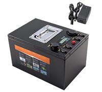 JHKJ Fish Finder Battery 12V Lithium Battery | 12V 60Ah 110Ah 135Ah Large-Capacity Battery 12 Volt Lithium Battery Pack with Charger for Fish Finder/Thrusters