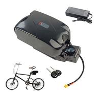 JHKJ Folding Electric Vehicle Lithium Battery 36V 8Ah 15Ah 20Ah Modified Mountain Bike Batteries 48V 10.4Ah 15Ah Seat Post Lithium Battery with XT60 Plug,48V8Ah