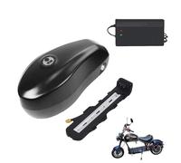 JHKJ Fuel Tank Style Ebike Lithium Ion Battery 48V 52V 15Ah 18Ah 20Ah 24Ah 25Ah 28Ah Oil Tank Electric Bicycle Batteries for Electric Bike Motor Kit,48V,28Ah