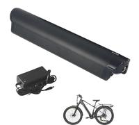 JHKJ Lithium Battery Pack 36V 10.4Ah 15Ah Down Tube Battery 48V 8Ah 12Ah 14Ah Replacement Batteries for Electric Bike Motor with Charger,36V17.5Ah