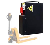 JHKJ Lithium Iron Phosphate Battery 24V 20Ah Electric Forklift Battery with Handle 24V Pallet Truck Batteries for Stacker Truck/Forklift/Transporter