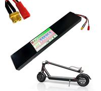 JHKJ Scooter Lithium Battery 36V 5Ah 6Ah 7Ah Hoverboard Battery for Self-Balancing Boards 36 Volt 10S2P PVC Batteries Pack with BMS,36V6Ah