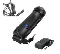 JHKJ Water Bottle Shape Battery 24V 36V 10.5Ah 5.2Ah 7.8Ah 7Ah Lithium Ion Downtube Kettle Type Battery with BMS Protection Board for 0-300W Motor,36V,5.2Ah
