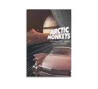 JHKJTK Modern Family Photo Album Posters Wall Art Bathroom Decor - Retro Music Poster for Arctic Monkeys Album Cover Canvas Pictures Artwork 12x18inch(30x45cm) Unframe-style