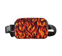 JHKKU Fanny Packs for Women & Men Waterproof Waist Pack Fashion Casual Crossbody Bags Hip Bum Bag with Adjustable Strap Hands Free for Outdoors, Hiking, Running, Travel, Color58, One Size