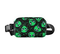 JHKKU Hiking Fanny Pack Waist Pack Fashion Casual Hip Bum Bag with Adjustable Strap for Women & Men Hands Free Crossbody Bags for Outdoors, Hiking, Running, Travel, Multicolor56, One Size