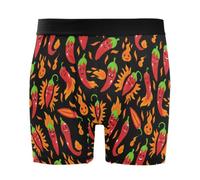 JHKKU Men's Men's Boxer Briefs Boxer Briefs (pack of 1)