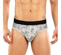 JHKKU Men's Men's Underwear Briefs Briefs (pack of 1)