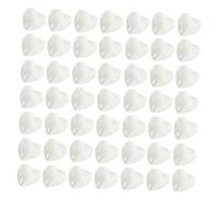JHKNNK 100pcs Glass Nail Polish Display Rack Double-sided Use Nail Color Chart Stand for Salon White Board Organizer