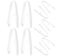 JHKNNK 10pcs Disposable Ear Piercing Tool Automatic Ear Piercing System Safe Self-use Easy to Use Plastic Device for Home Use Nose