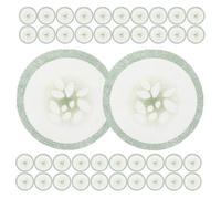 JHKNNK 200pcs Cucumber Print Non-woven Eye Pads Gentle on The Skin Accelerates Absorption Creative Fabric Eye Patches for Home Skincare
