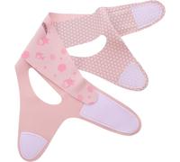 JHKNNK 2pcs Adjustable Chin Strap for Sleeping Breathable Polyester Snoring Prevention Device, Comfortable Mouth Breathing Correction for Boys and Girls, Travel-Friendly Solution