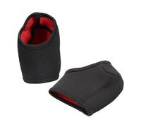 JHKNNK 2pcs Heel Protector Cushion Pads for Shoes Protective Ankle Pad Heel Support Cover for Walking Running Sports Achilles Support