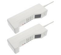 JHKNNK 2pcs Vintage Telephone Model Decorative Telephones Retro Cellphone Ornament Sturdy Old Fashioned Phone Prop for Home Decor Stage Photo Props