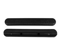 JHKNNK 2pcs Wheelchair Armrest Replacement Pads with Abs Material and 22.5cm Hole Distance, Protect from Injury and Elbow Fatigue, Suitable for Manual Wheelchair Arm Rest Chairs