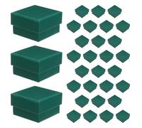 JHKNNK 32pcs Mini Small Jewelry Box Paper Organizer for Bracelets Necklaces