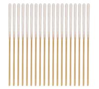 JHKNNK 360pcs Beauty Cotton Swabs Makeup Remover Long Bamboo Stick Precision Tip Cotton Swabs Applicator Sticks for Beauty Salon Women