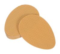 JHKNNK 4 Pair Non-Slip Shoe Grips Pads Self-Adhesive Silicone Sole Protectors for Heels Boots Sneakers Skid Noise-reducing Bottom Stickers for Men Women