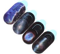 JHKNNK 4pcs Webcam Cover for Laptop and Tablet Abs Material Privacy Protection Camera Cover Fitted Closely for Work from Home and Online Meetings