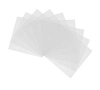 JHKNNK 5 Packs Non-absorbing Smooth Weighing Paper Sheets for Laboratory Use, White Square Paper Pads Suitable for Research Institutes and Scientific Measurements