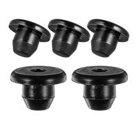 JHKNNK 5pcs Rubber Floor Bottle Jack Oil Filler Plugs Horizontal Hydraulic Jack Rubber Bungs for Industrial Lifting Accessories