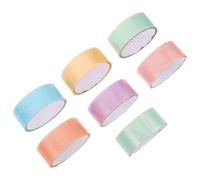 JHKNNK 7Roll Rainbow Masking Tape Extra-wide Colorful Crafting Adhesive Tape for Educational Projects Classroom Organization DIY Decorations Heavy Duty Self-adhesive Stickers