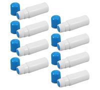 JHKNNK 8Pcs Plastic Refillable Applicator Bottles with Sponge Tip 30Ml Empty Containers for Skincare Glue Paint Oil Application with Leakproof and Robust Fall Resistance for Everyday Use