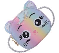 JHKNNK Adorable Cat Shape Crossbody Bag for Mini Pu Accessory