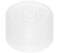 JHKNNK Bike Chain Guard 5.31 Inch Lightweight Plastic Flywheels Cover Rear Wheel Spoke Protector for Mountain Road Folding Bikes