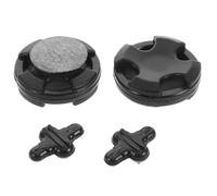 JHKNNK Bow String Shock Absorbers Set Rubber Dampers Noise Reduction Equipment for Archery Practice Outdoors Complete Accessory Kit for Adults