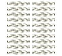 JHKNNK Bypass Pruning Shears Replacement Springs 20Pcs for Garden Trimming Scissors Spring-Loaded for Fruit and Flower Thinning