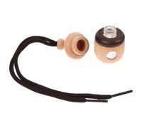 JHKNNK Car Diffuser Air Freshener Portable Glass Perfume Sub Bottles with Wood Hanging Pendant for Air Purification, Appearance Suitable for Driving