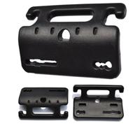 JHKNNK Car Headrest Grab Handle 2Pcs Sturdy ABS Back Seat Hooks for Passenger Support and Interior Storage