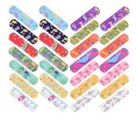 JHKNNK Cartoon Adhesive Bandages Practical First Aid Bandages Breathable and Flexible Pe Material Patches 150pcs Convenient to Carry for Wounds Suitable for Parts of The Body
