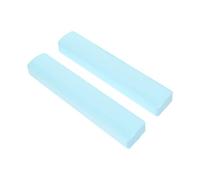 JHKNNK Chinese Four Treasures Paperweights and Plastic Calligraphy Weights Set of 2, Sky-Blue Lightweight Stationery for Photography Props and Office